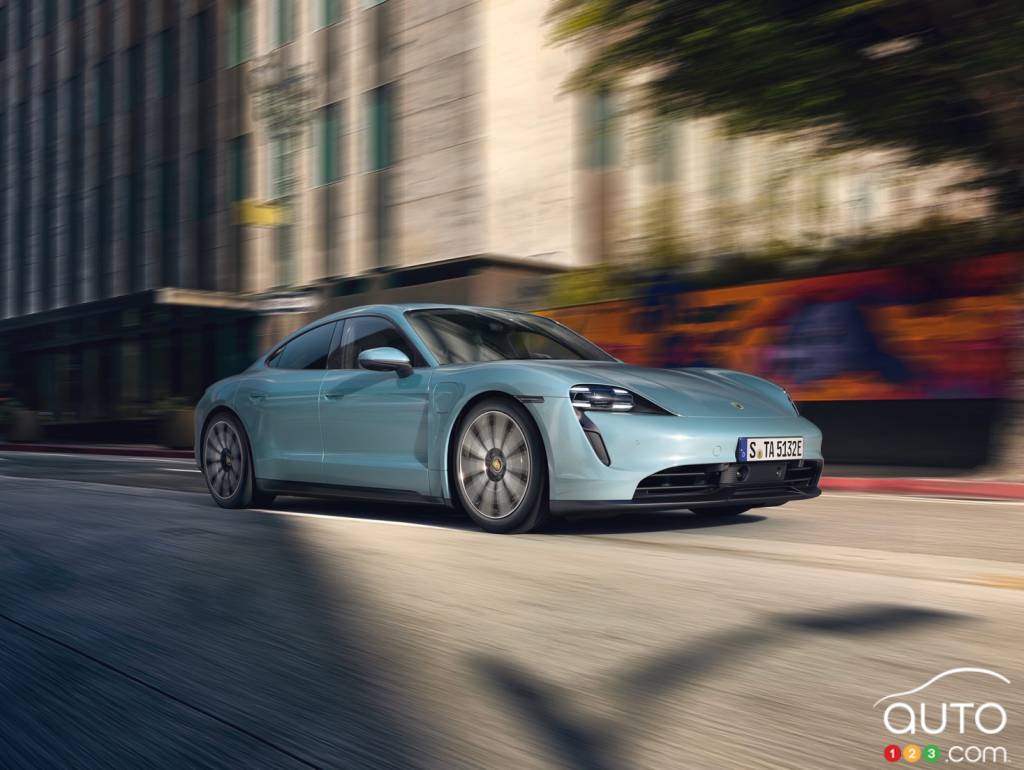 Porsche Taycan 4S